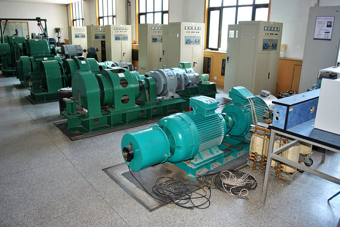 阿瓦提某热电厂使用我厂的YKK高压电机提供动力